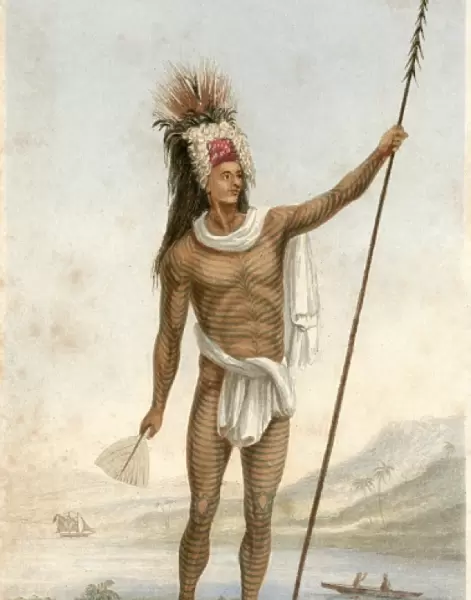 Male Type  /  Noble Savage