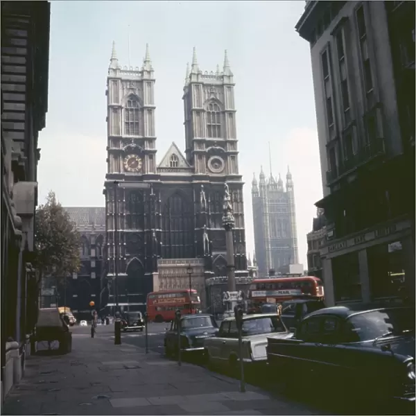 Westminster Abbey 1960S?