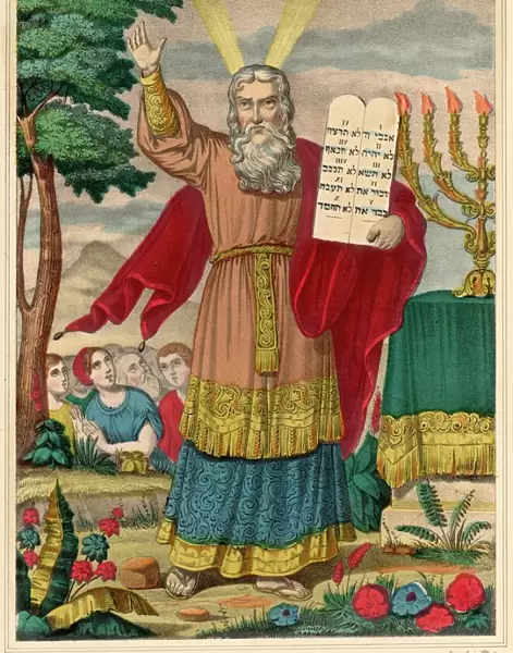 Moses  /  Ot  /  Commandments