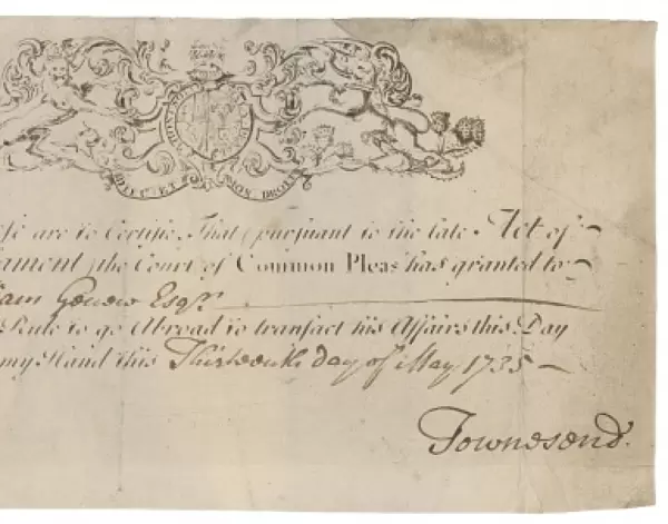 Debtors Certificate  /  1735