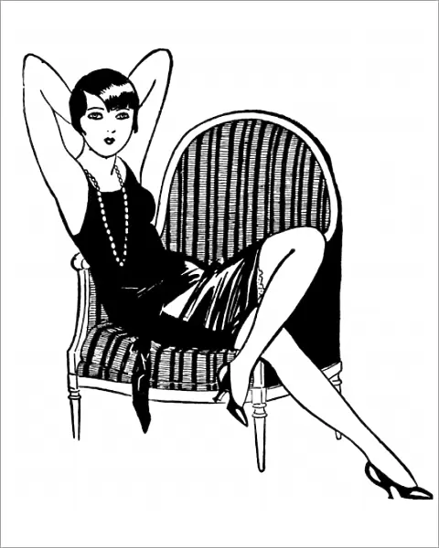 Female Type  /  Chair 1926