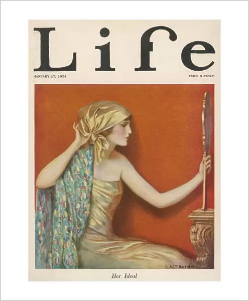 Female Type  /  Mirror 1924