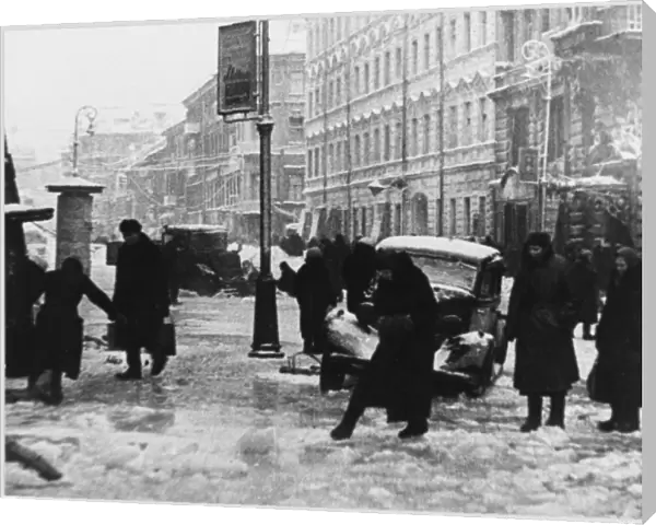 Leningrad - Icy Streets