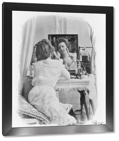 Woman at Dressing Table