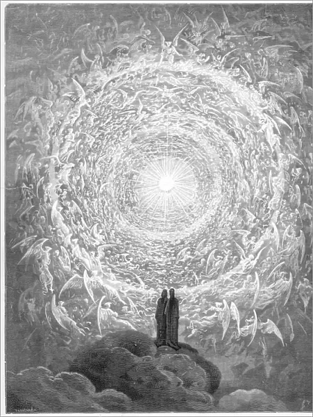 Vision of Angels  /  Dante