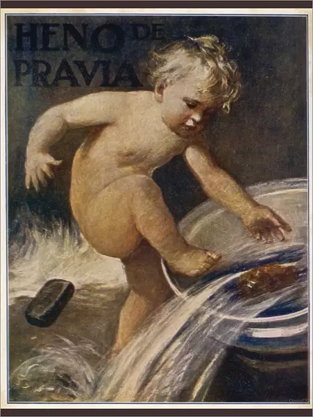 Advert  /  Pravia Soap 1916