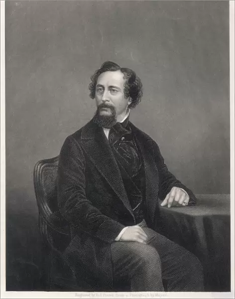 Charles Dickens (Mayall)