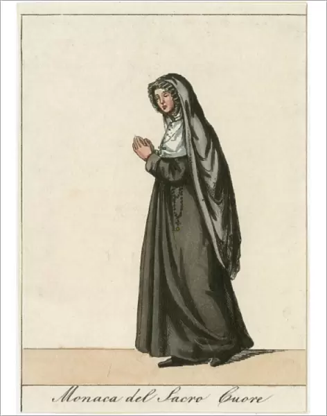 Nun of Sacred Heart
