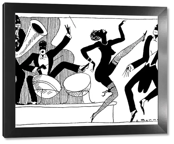 French Jazz Band 1926