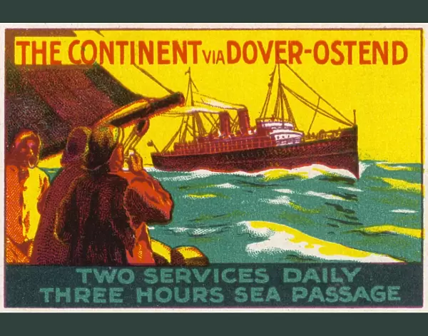Advert  /  Dover-Ostend