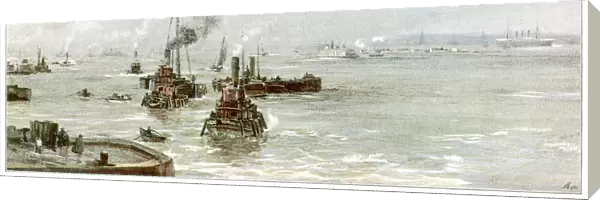 New York  /  Harbour 1894
