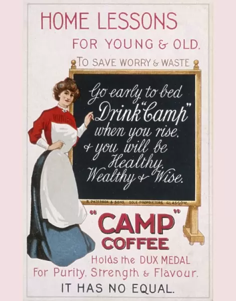 Advert  /  Camp Coffee 1900