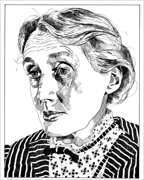 Virginia Woolf  /  Morgan