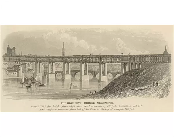 Newcastle Bridge  /  High