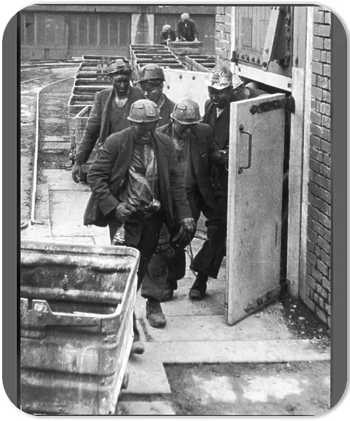 Burnley Miners  /  1956