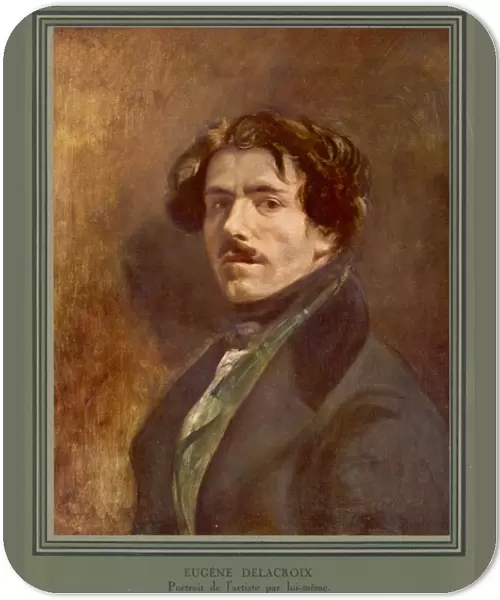 Delacroix Self-Portrait