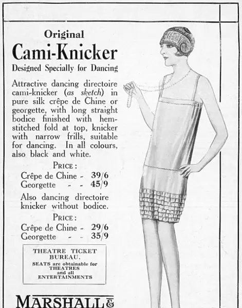 Cami-Knickers  /  Graphic