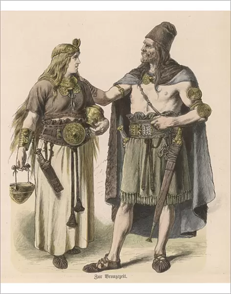 Bronze Age Man & Woman