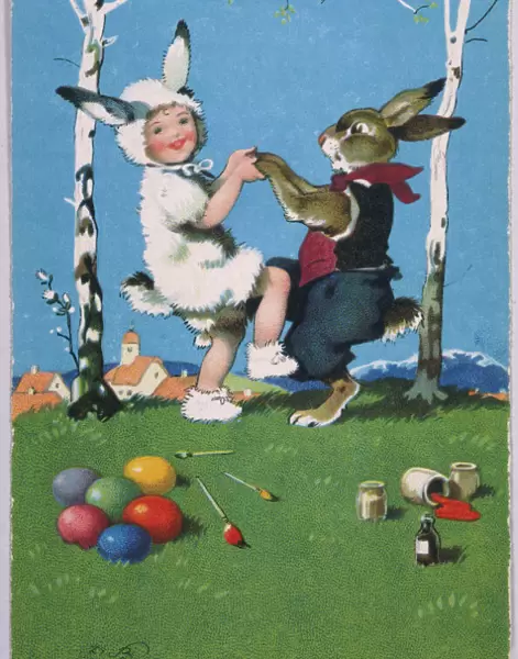 Bunny and Child