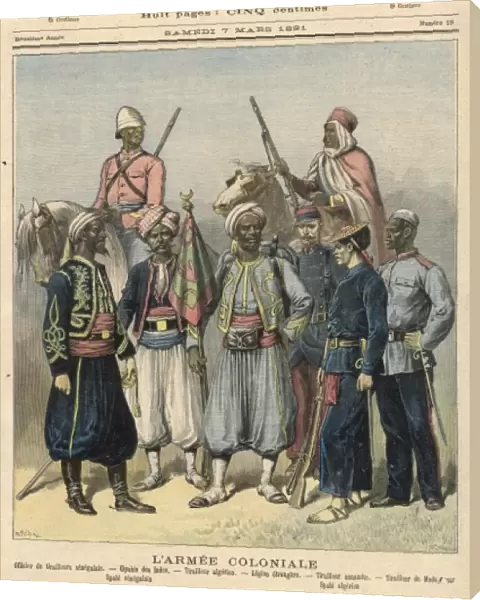 French Colonial Troops