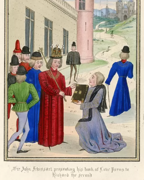 Froissart and Richard II