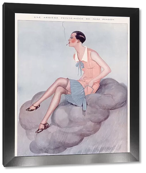 Flapper on a Cloud 1926