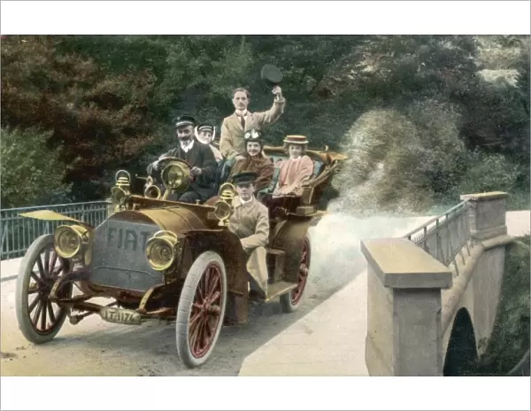 Fiat-Owning Family 1908