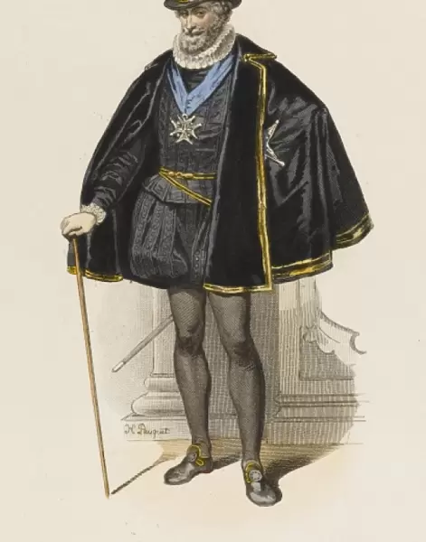 HENRI IV, known as the Vert Galant, the best-loved of all French rulers