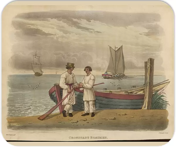 Boatmen of Kronshtadt