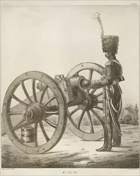 French Artillery - 15