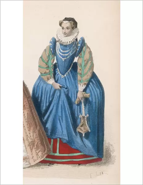 Frenchwoman 1580S