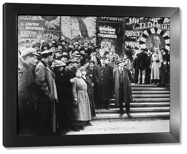 Lenin Demonstration 1919