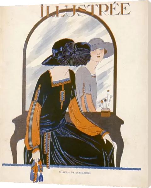 Peasant Style Dress 1923
