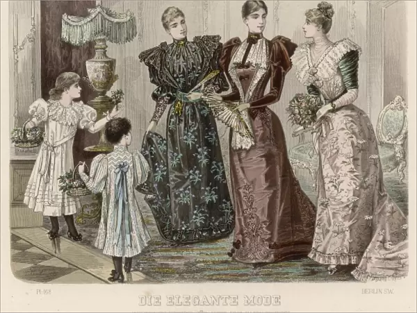 Dresses of 1892
