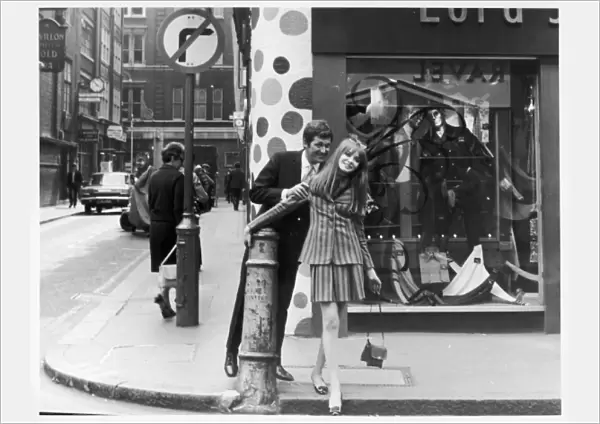 A Couple on Carnaby St