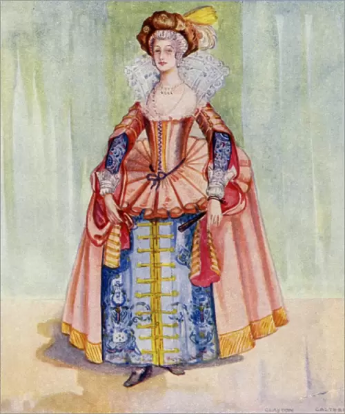 English Woman 1610