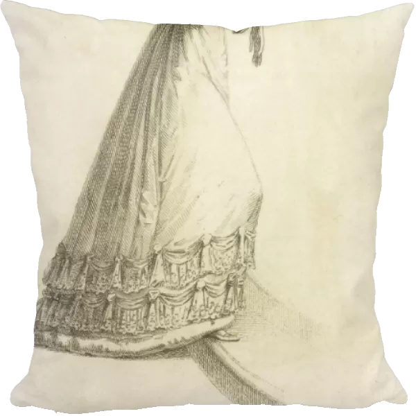 Evening Gown 1823  /  Candle