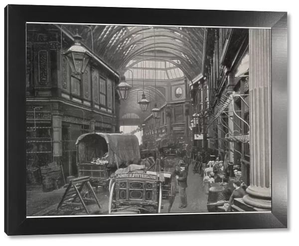 Leadenhall Market 1901