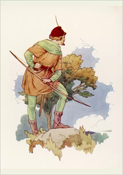 Robin Hood Keeping Watch