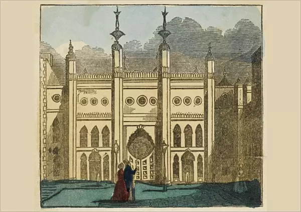 Brighton Pavilion  /  1841