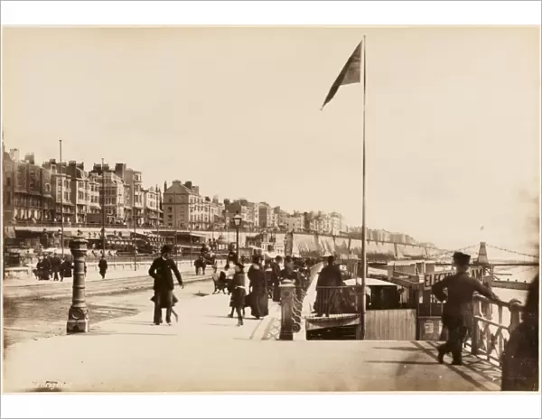 Brighton  /  Front  /  1892