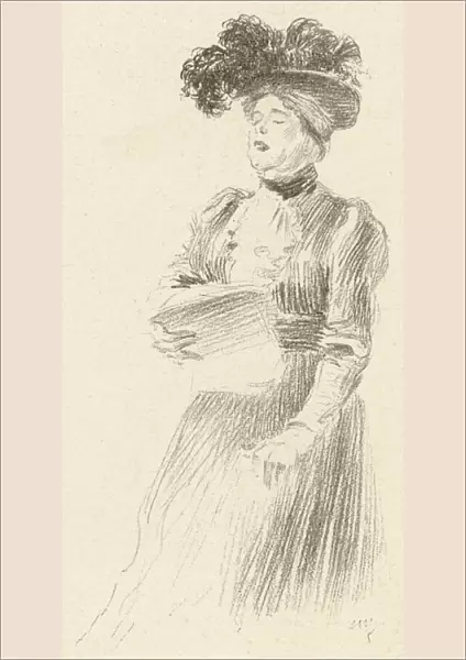 Clara Zetkin  /  Ils 1900