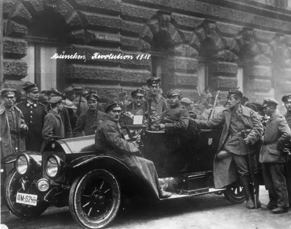 Communists  /  Munich 1919