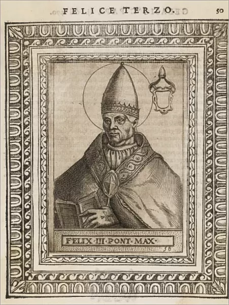 Pope Felix III  /  II