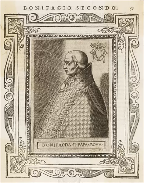 Pope Bonifacius II