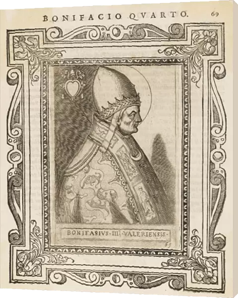 Pope Bonifacius IV