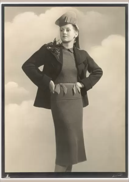 Stiebel  /  1930S Suit