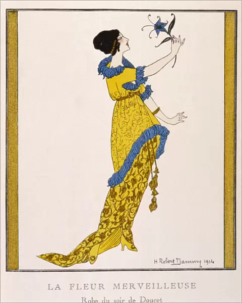 Tunic Dress  /  Doucet 1914