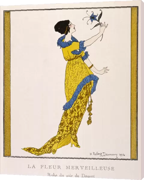 Tunic Dress  /  Doucet 1914