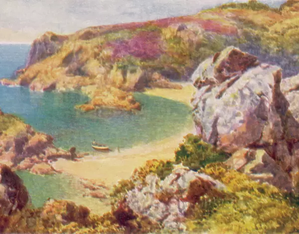 Jersey  /  Portelet Bay 1904